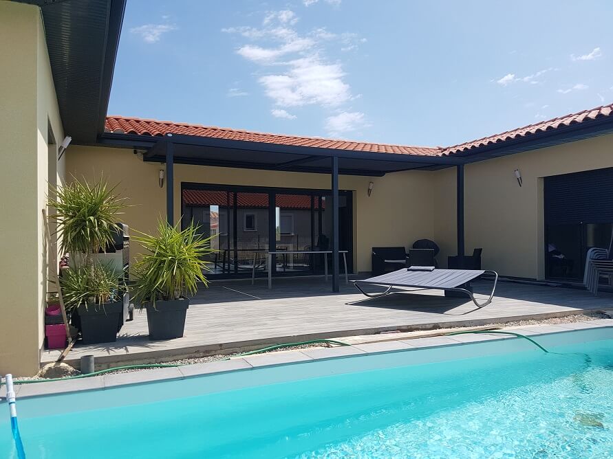 pergola toile enroulable